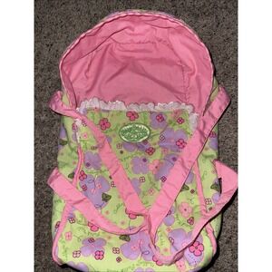 Cabbage Patch 2005 Quilted‎ Doll Carrier Appalachian Hong Kong